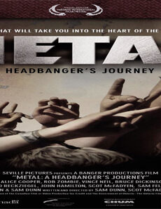 فيلم Metal A Headbangers Journey 2005 مترجم