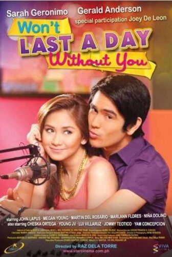 فيلم Won’t Last a Day Without You 2011 مترجم