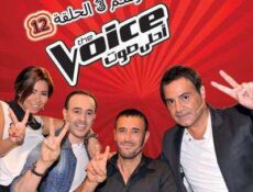 برنامج The Voice الموسم 3 الحلقة 12