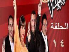 برنامج The Voice الموسم 3 الحلقة 14