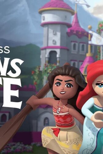 فيلم LEGO Disney Princess: Villains Unite 2025 مدبلج بالمصري