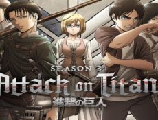 انمي هجوم العمالقة Attack on Titan الموسم 3 الحلقة 6 مترجمة