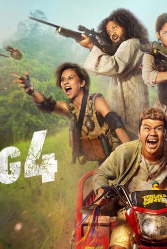 فيلم The Big 4 2022 مترجم