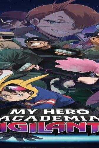 Vigilante: Boku no Hero Academia Illegals