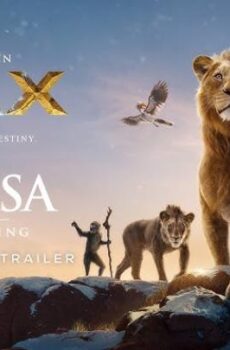فيلم الانمي Mufasa: The Lion King 2024 مترجم ( موفاسا: الأسد الملك )