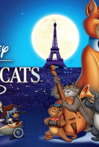 فيلم The Aristocats 1970 مدبلج