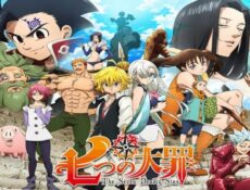 انمي Nanatsu no Taizai الحلقة 21 مترجمة
