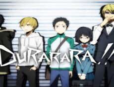 انمي Durarara!! الحلقة 4 الرابعة مترجمة