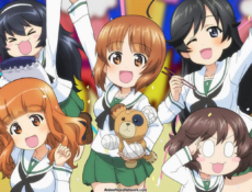 انمي Girls und Panzer MLLSD الحلقة 8 مترجمة