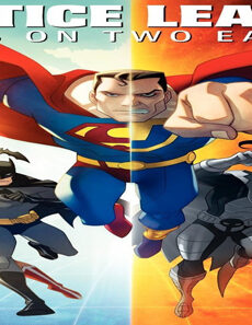 فيلم Justice League Crisis On Two Earths 2010 مترجم
