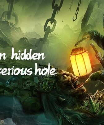 فيلم Dragon Hidden in A Mysterious Hole 2022 مترجم