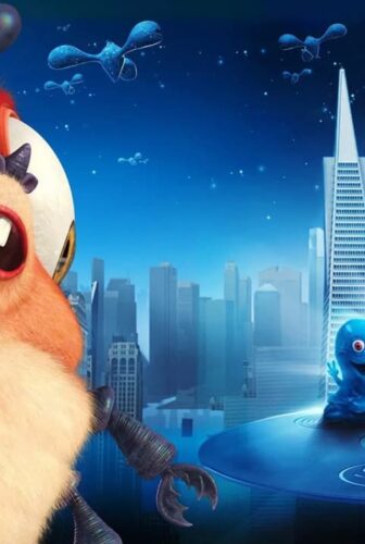 فيلم Monsters vs Aliens 2009 مترجم