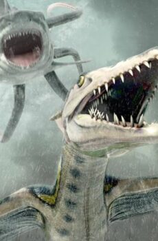 فيلم Sharktopus vs. Pteracuda 2014 مترجم