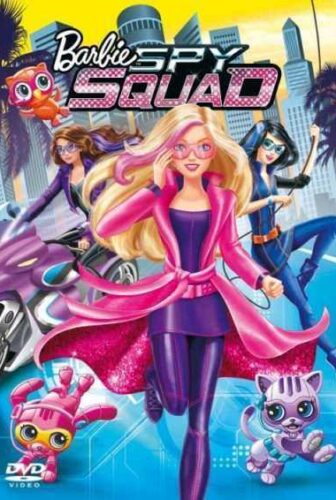 فيلم Barbie Spy Squad 2016