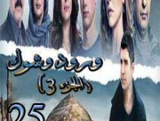 مسلسل ورد وشوك الموسم 3 الحلقة 25