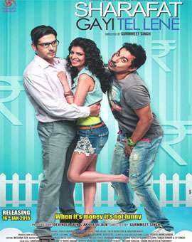 فيلم Sharafat Gayi Tel Lene 2015 مترجم