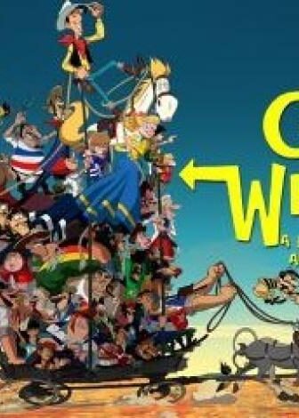 فيلم اذهب غرباً! مغامرة لاكي لوك (Go West! A Lucky Luke Adventure) 2007 مدبلج HD أون لاين