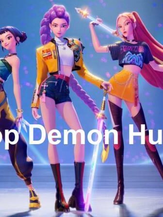 فيلم K-Pop Demon Hunters 2025 مترجم