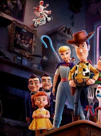 فيلم قصة لعبة 4 (Toy Story 4) 2019 مدبلج HD اون لاين (حكاية لعبة 4)
