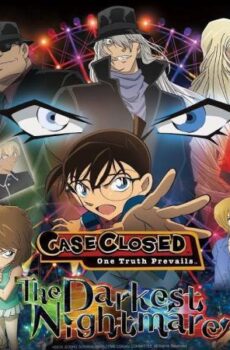 فيلم المحقق كونان 20: الكابوس الأشد سواداً (Detective Conan Movie 20: The Darkest Nightmare) 2016 مد