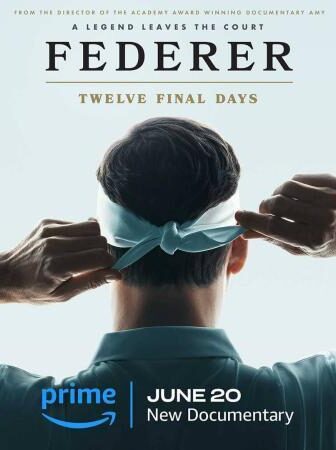 فيلم Federer: Twelve Final Days 2024 مترجم