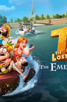 فيلم Tad, the Lost Explorer and the Emerald Tablet 2022 مترجم