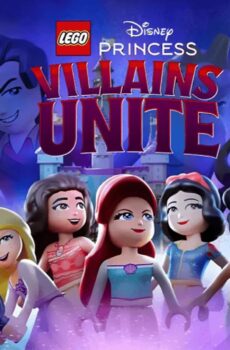 فيلم LEGO Disney Princess: Villains Unite 2025 مترجم