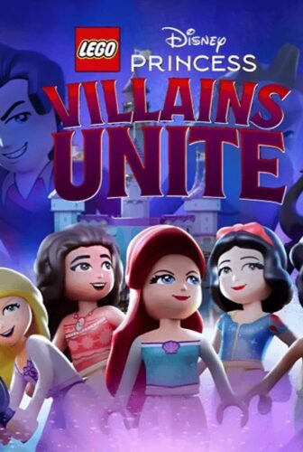 فيلم LEGO Disney Princess: Villains Unite 2025 مترجم