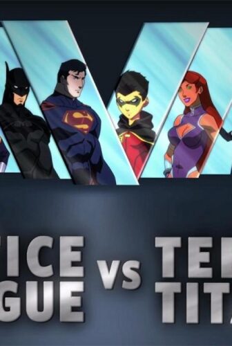 فيلم Justice League vs Teen Titans 2016 مترجم