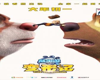 فيلم Boonie Bears: The Big Shrink 2018 مترجم