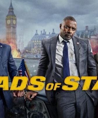 فيلم الاكشن Heads of State 2025 مترجم