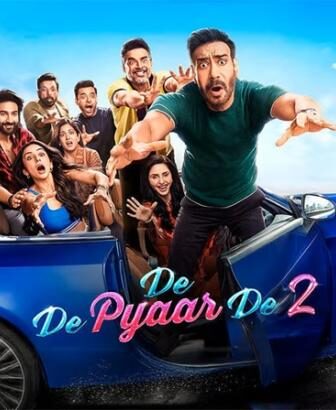 فيلم الرومانسية De De Pyaar De 2 2025 مترجم