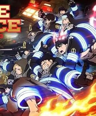 الانمي Fire Force 3 الموسم 3
