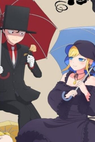 Shinigami Bocchan to Kuro Maid