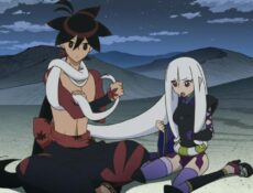 انمي Katanagatari الحلقة 3 الثالثة مترجمة