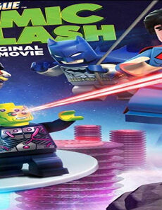فيلم Lego DC Comics Super Heroes Justice League Cosmic Clash 2016 مترجم