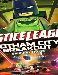 فيلم Lego DC Comics Superheroes Justice League Gotham City Breakout 2016 مترجم