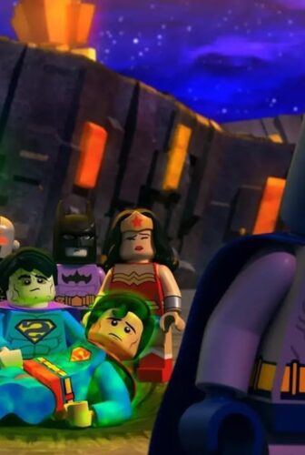 فيلم LEGO DC Comics Super Heroes: Justice League vs. Bizarro League 2015 مترجم