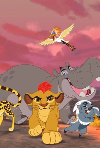 فيلم The Lion Guard: Return of the Roar 2015 مترجم