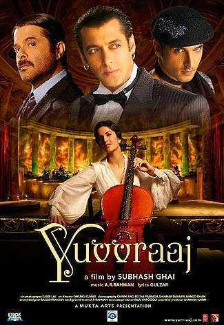 فيلم Yuvvraaj 2008 مترجم