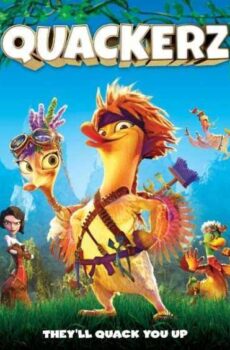 فيلم الانيميشن و الكوميديا و المغامرة Quackerz 2016 مترجم