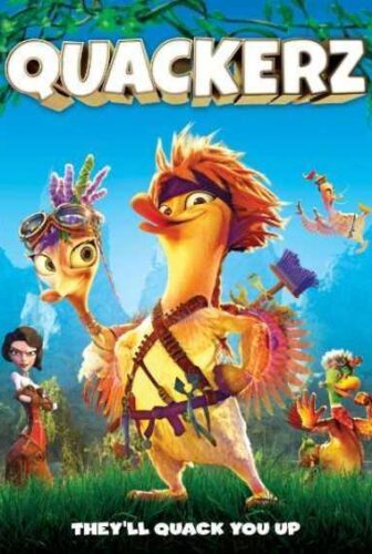 فيلم الانيميشن و الكوميديا و المغامرة Quackerz 2016 مترجم