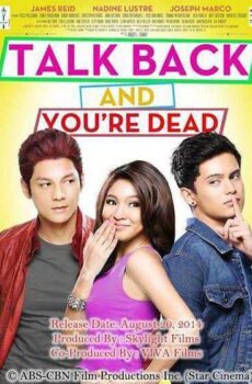فيلم Talk Back and You’re Dead مترجم