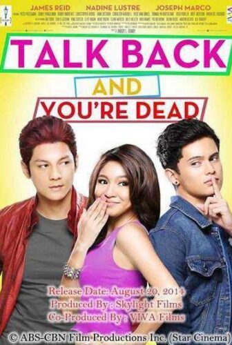 فيلم Talk Back and You’re Dead مترجم