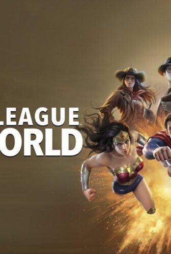 فيلم Justice League: Warworld 2023 مترجم