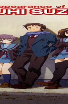 فيلم The Disappearance of Haruhi Suzumiya 2010 مترجم
