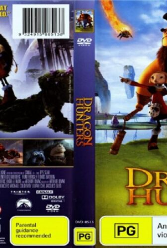 فيلم Dragon Hunters 2008 مترجم