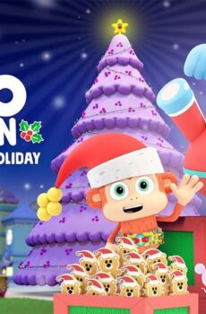 فيلم Chico Bon Bon and the Very Berry Holiday 2020 مترجم