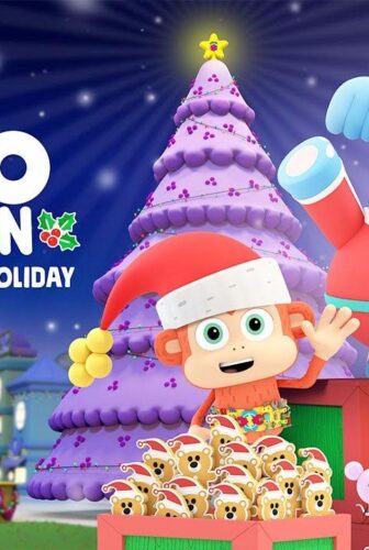 فيلم Chico Bon Bon and the Very Berry Holiday 2020 مترجم