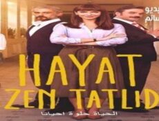 مسلسل الحياة حلوة احيانا الحلقة 9 مترجم